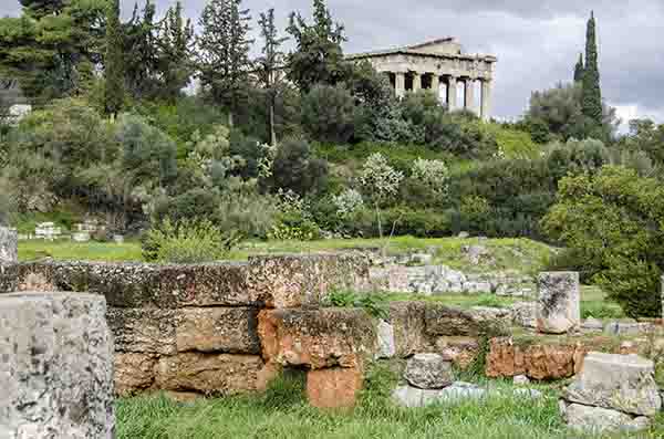 84 - Grecia - Atenas - Antigua Agora
